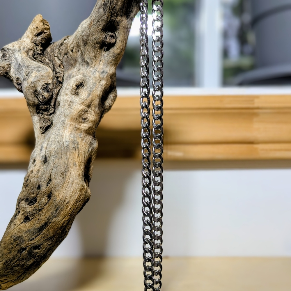 Source Unknown Men's Bold Silver Chain - Picture 3 of 4